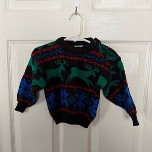 Vintage French Toast Holiday Sweater